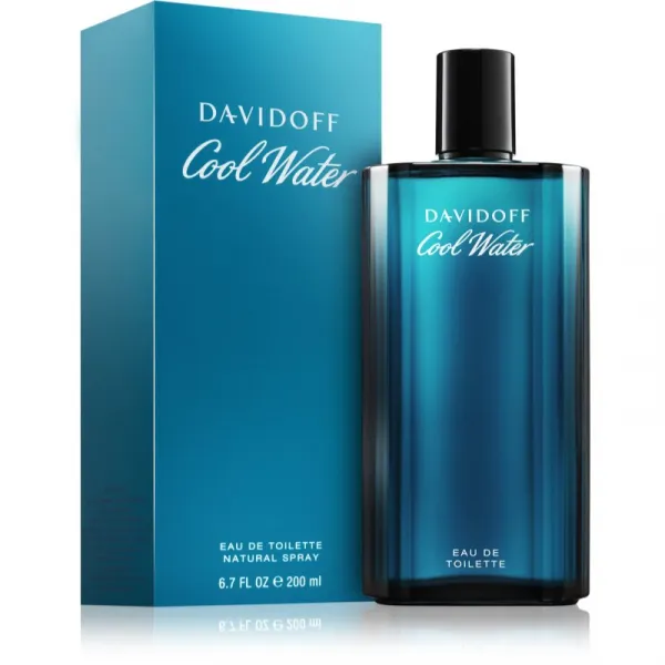 Davidoff Cool Water toaletná voda pre mužov 200 ml