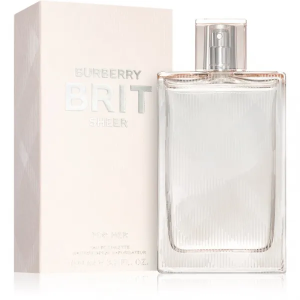 Burberry Brit Sheer toaletná voda pre ženy 100 ml