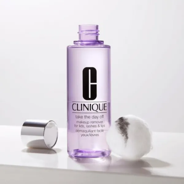 Clinique Take The Day Off™ Makeup Remover For Lids, Lashes & Lips dvojfázový odličovač očí a pier 50 ml