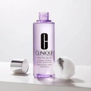 Clinique Take The Day Off™ Makeup Remover For Lids, Lashes & Lips dvojfázový odličovač očí a pier 50 ml