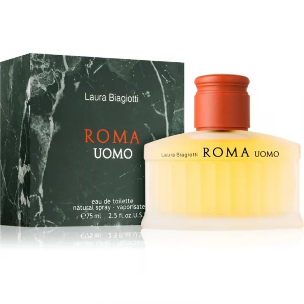 Laura Biagiotti Roma Uomo for men toaletná voda pre mužov 75 ml