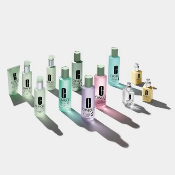 Clinique 3 Steps Clarifying Lotion 2 tonikum pre suchú a zmiešanú pleť 60 ml