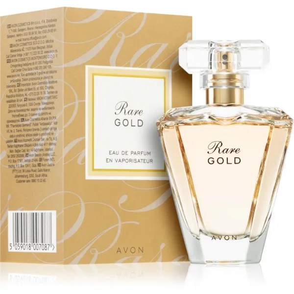 Avon Rare Gold parfumovaná voda pre ženy 50 ml