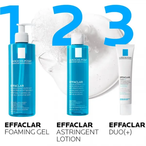 La Roche-Posay EFFACLAR  Adstringentná pleťová voda 200 ml