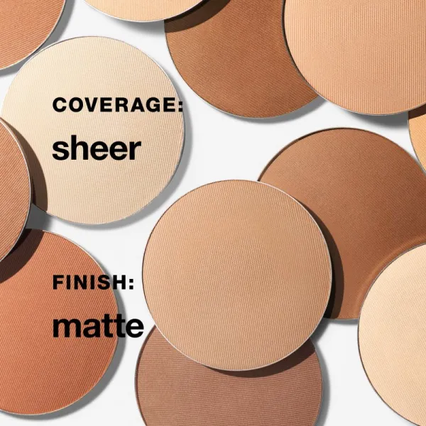 Clinique Stay-Matte Sheer Pressed Powder zmatňujúci púder pre mastnú pleť odtieň 01 Stay Buff 7.6 g