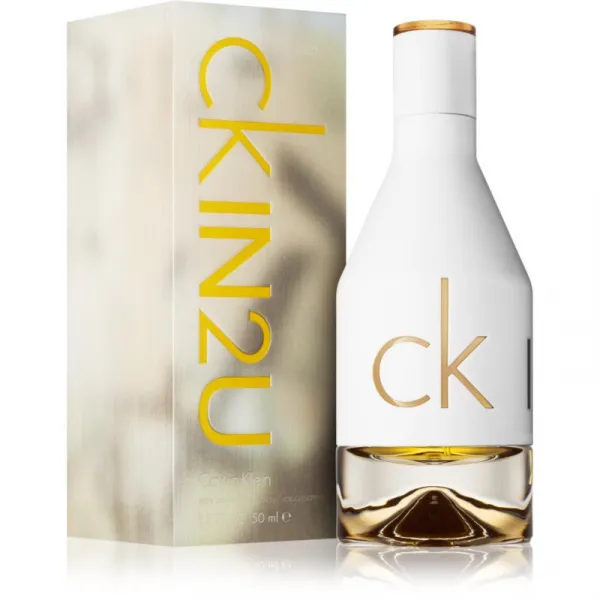 Calvin Klein CK IN2U toaletná voda pre ženy 50 ml