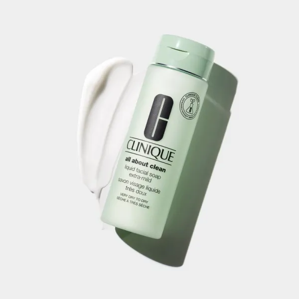 Clinique Liquid Facial Soap Extra-Mild tekuté mydlo pre suchú až veľmi suchú pleť 200 ml
