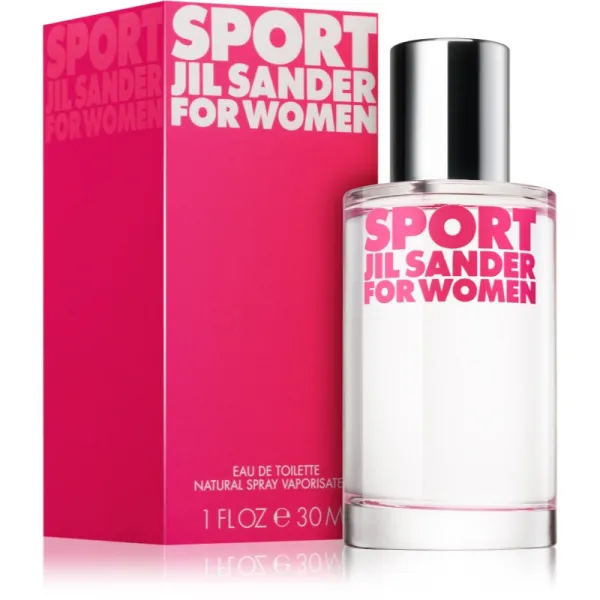 Jil Sander Sport for Women toaletná voda pre ženy 30 ml