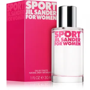 Jil Sander Sport for Women toaletná voda pre ženy 30 ml