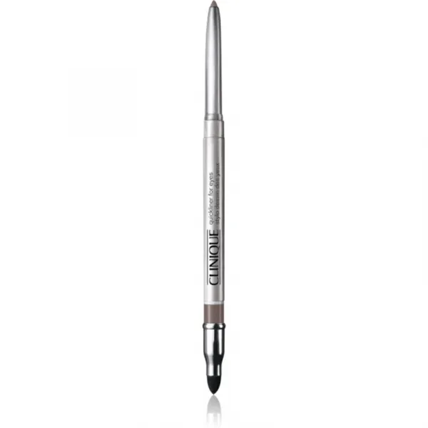Clinique Quickliner™ for Eyes ceruzka na oči odtieň 02 Smoky Brown 3 g