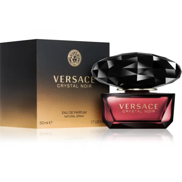 Versace Crystal Noir parfumovaná voda pre ženy 50 ml