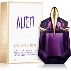 Mugler Alien parfumovaná voda plniteľná pre ženy 30 ml