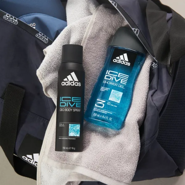 Adidas Ice dive pánsky sprchový gél 250ml