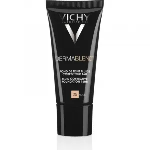 Vichy DERMABLEND Korekčný fluidný make-up SPF 35 odtieň 25 Nude 30 ml
