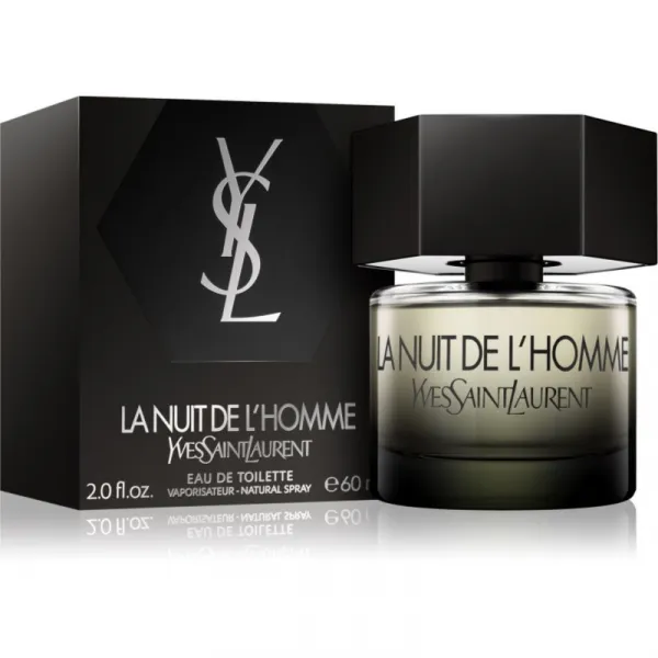 Yves Saint Laurent La Nuit de L'Homme toaletná voda pre mužov 60 ml