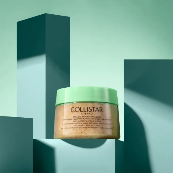 Collistar Special Perfect Body Anti-Water Talasso-Scrub čistiaci telový peeling s morskou soľou 700 g