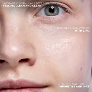 La Roche-Posay Effaclar Ultra čistiaca micelárna voda pre problematickú pleť, akné 200 ml