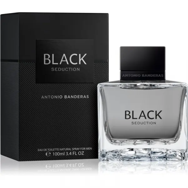 Banderas Black Seduction toaletná voda pre mužov 100 ml