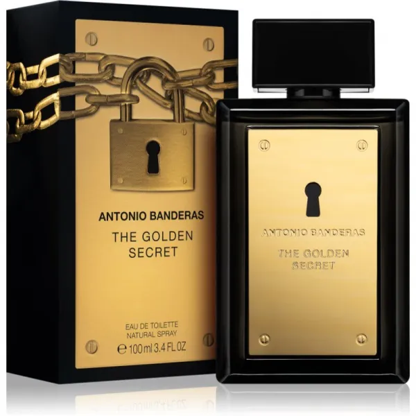 Banderas The Golden Secret toaletná voda pre mužov 100 ml