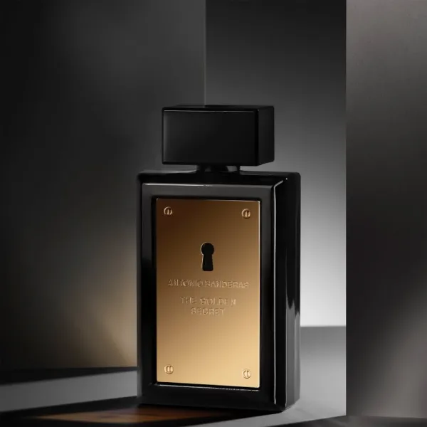Banderas The Golden Secret toaletná voda pre mužov 100 ml