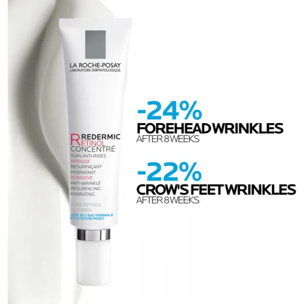 La Roche-Posay Redermic Retinol koncentrovaná starostlivosť proti vráskam 30 ml