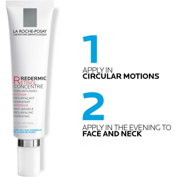 La Roche-Posay Redermic Retinol koncentrovaná starostlivosť proti vráskam 30 ml