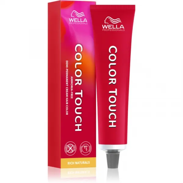 Wella Professionals Color Touch Rich Naturals farba na vlasy odtieň 7/3 60 ml