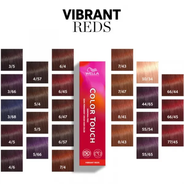 Wella Professionals Color Touch Vibrant Reds farba na vlasy odtieň 6/4  60 ml
