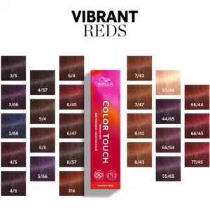 Wella Professionals Color Touch Vibrant Reds farba na vlasy odtieň 6/4  60 ml