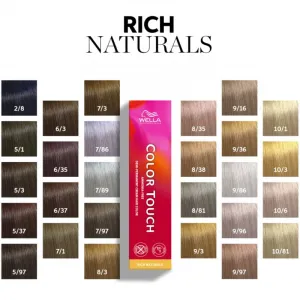 Wella Professionals Color Touch Rich Naturals farba na vlasy odtieň 9/3 60 ml