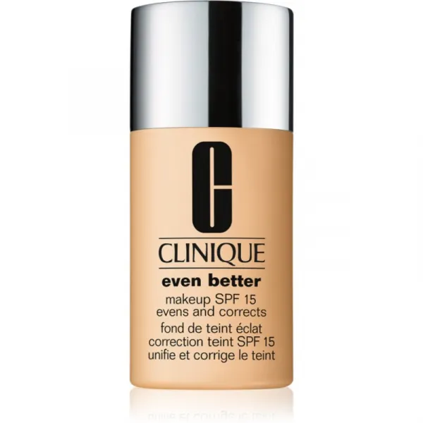 Clinique Even Better™ Makeup SPF 15 Evens and Corrects korekčný make-up SPF 15 odtieň WN 46 Golden Neutral 30 ml