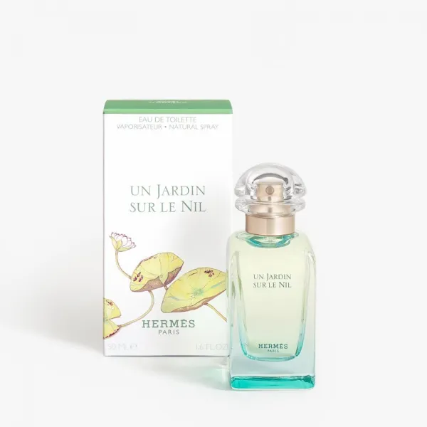 HERMÈS Parfums-Jardins Collection Un Jardin sur le Nil toaletná voda plniteľná unisex 50 ml