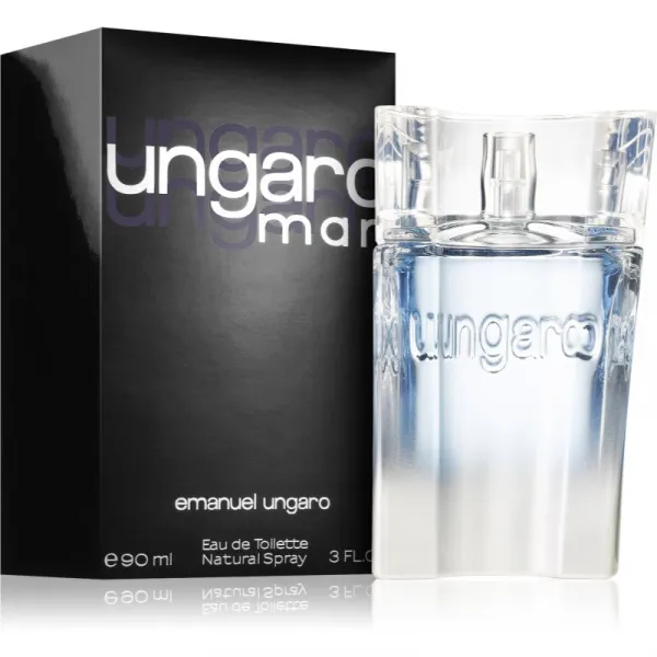 Emanuel Ungaro Ungaro Man toaletná voda pre mužov 90 ml