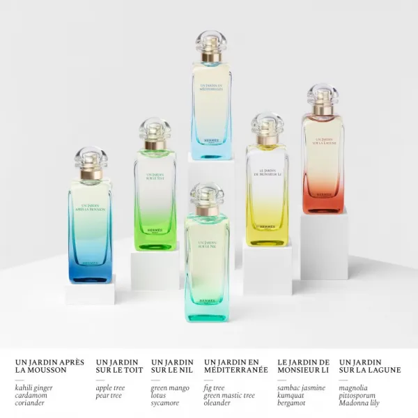 HERMÈS Parfums-Jardins Collection Un Jardin Mediterranée toaletná voda unisex 100 ml