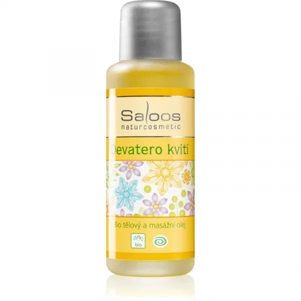 Saloos Bio Body And Massage Oils Meadow Flowers telový a masážny olej 50 ml