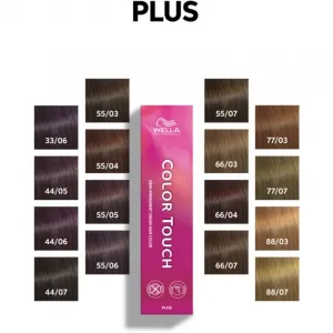 Wella Professionals Color Touch Plus farba na vlasy odtieň 66/04  60 ml