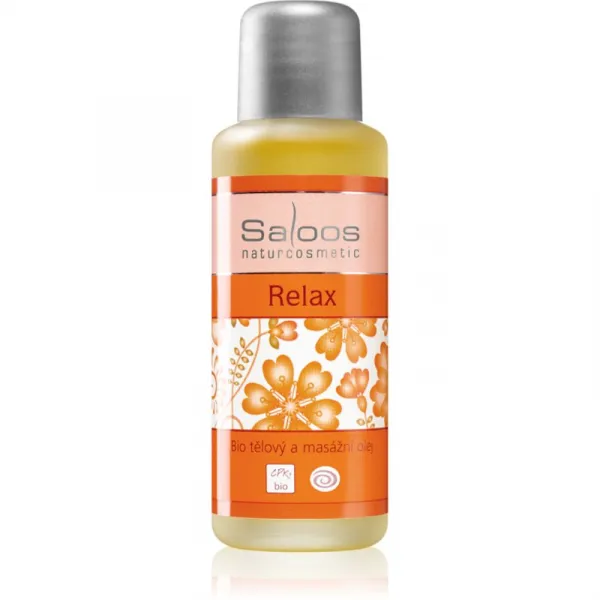 Saloos Bio Body And Massage Oils Relax telový a masážny olej 50 ml