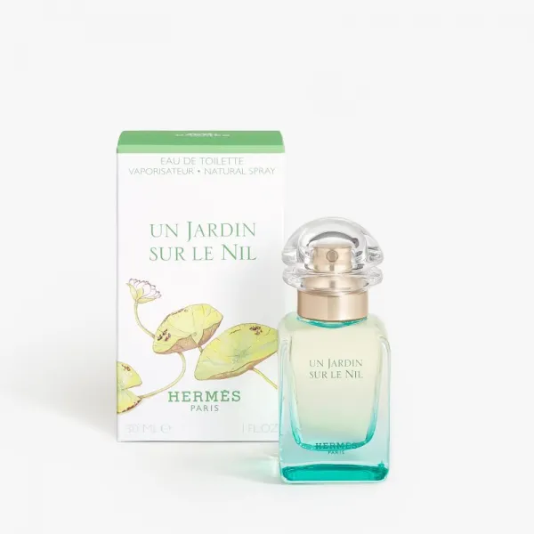 HERMÈS Parfums-Jardins Collection Un Jardin sur le Nil toaletná voda plniteľná unisex 30 ml