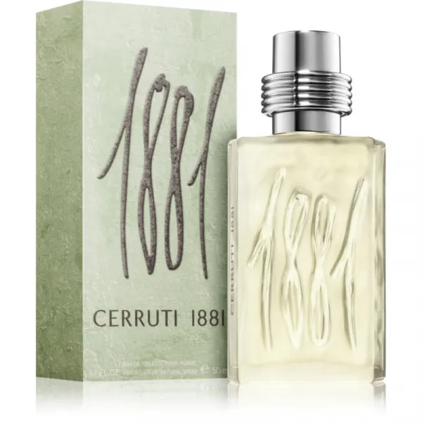 Cerruti 1881 Pour Homme toaletná voda pre mužov 50 ml