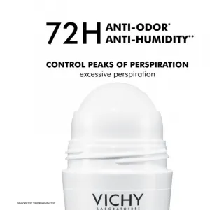 Vichy Deodorant 72h roll-on proti nadmernému poteniu 50 ml