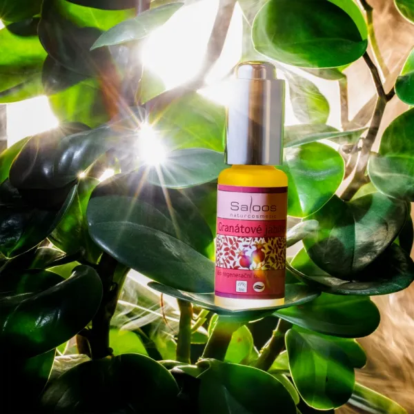 Saloos Bio Skin Oils Pomegranate rozjasňujúci olej pre suchú pleť 20 ml