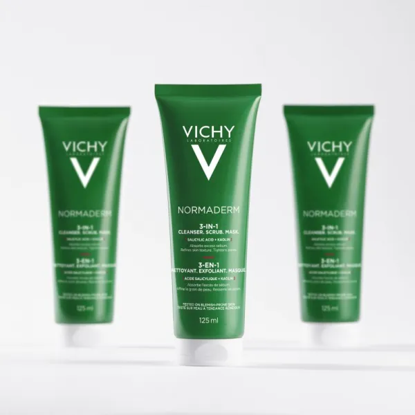 VICHY NORMADERM 3v1 Cleanser