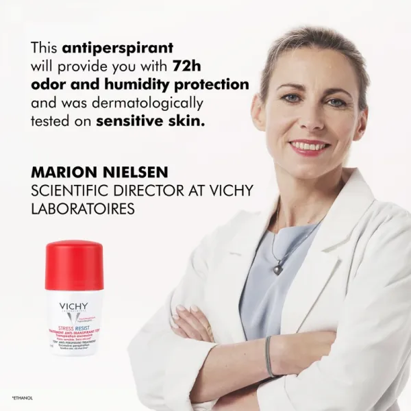 Vichy Deodorant 72h roll-on proti nadmernému poteniu 50 ml