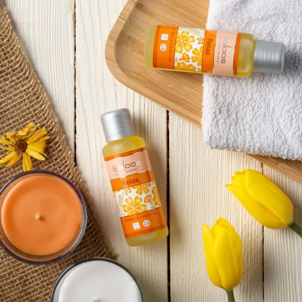 Saloos Bio Body And Massage Oils Relax telový a masážny olej 50 ml