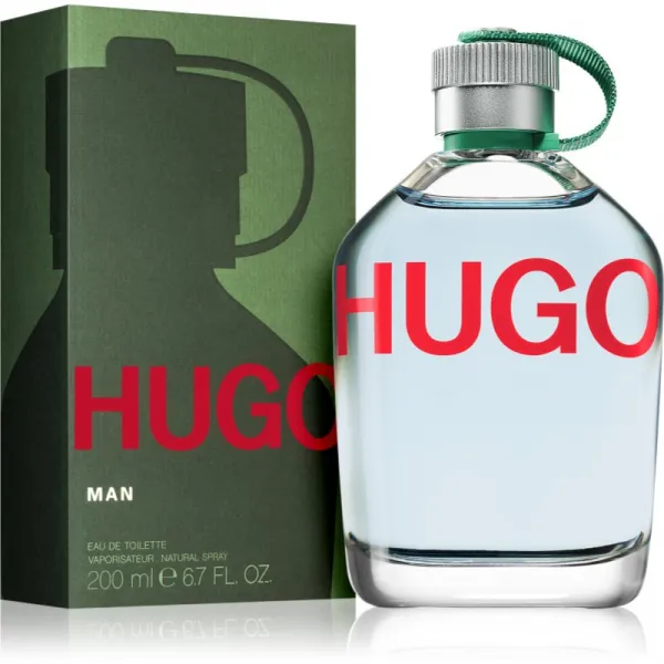 Hugo Boss HUGO Man toaletná voda pre mužov 200 ml