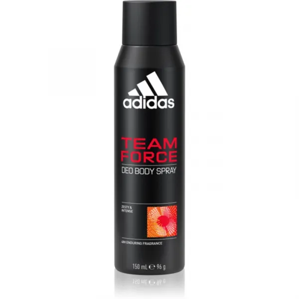 Adidas Team Force dezodorant v spreji pre mužov 150 ml