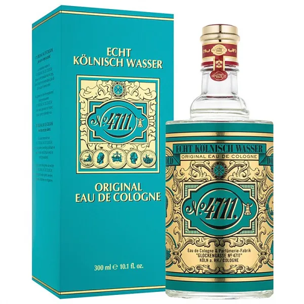 4711 Original kolínska voda bez rozprašovača unisex 300 ml