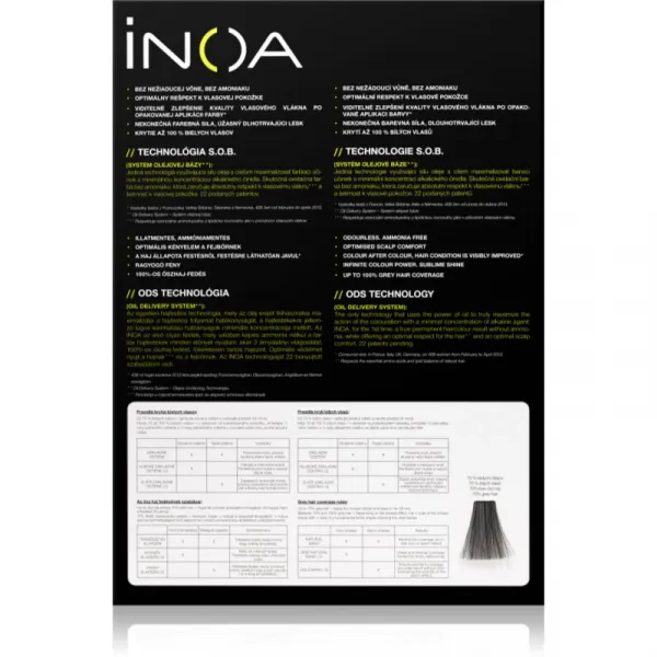 L’Oréal Professionnel Inoa ODS2 farba na vlasy odtieň 1 60 g