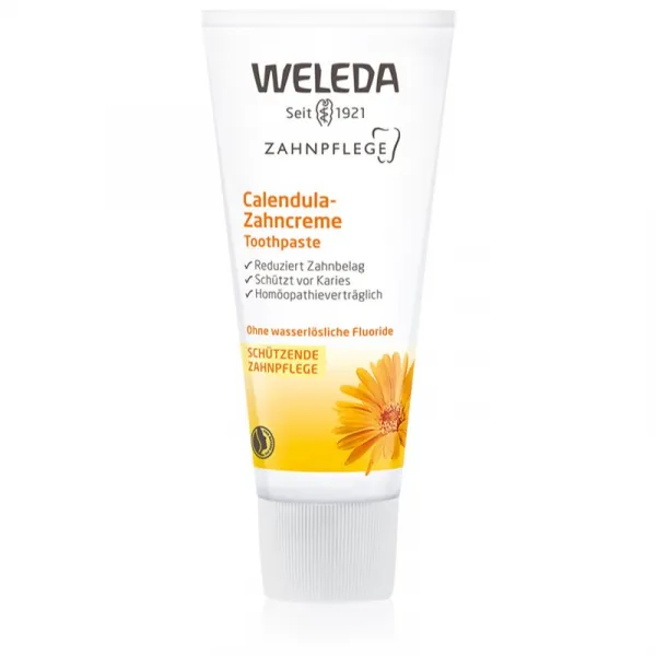 Weleda Dental Care zubná pasta nechtík 75 ml