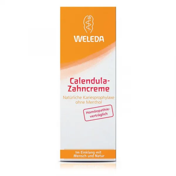 Weleda Dental Care zubná pasta nechtík 75 ml